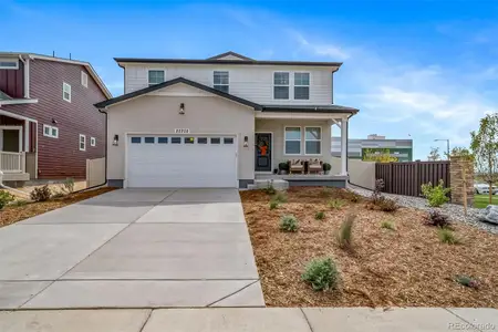 New construction Single-Family house 3860 N Tempe St, Aurora, CO 80019 - image
