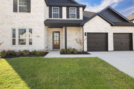 New construction Single-Family house 861 Cedar St, Lavon, TX 75166 plan The Kirby - image 3
