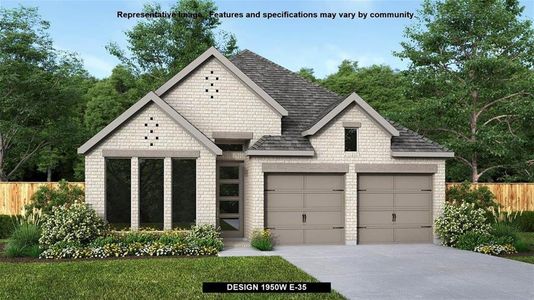 New construction Single-Family house 8516 Brookhaven Drive, McKinney, TX 75071 Design 1950W- photo 0