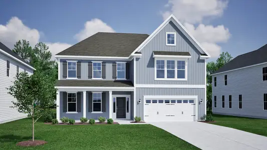 New construction Single-Family house 1287 Dockyard Ln, Inman, SC 29349 plan Webster II - image