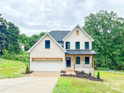 New construction Single-Family house 110 Quiet Trail, Mooresville, NC 28117 Willow- photo 0