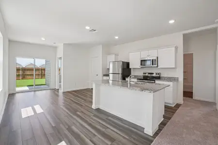 New construction Single-Family house 7629 Desert Viper, San Antonio, TX 78253 plan Odyssey - image 8