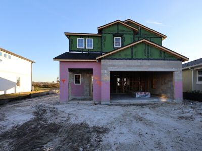 New construction Single-Family house 5678 Spivey Ct, Wesley Chapel, FL 33545 plan Aspen - image