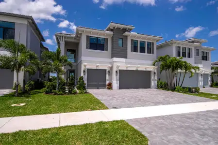 New construction Single-Family house 13199 Feathering Wy, Palm Beach Gardens, FL 33412 plan Lynx - image