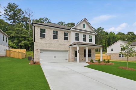 New construction Single-Family house 2525 Dixon Pl, Lawrenceville, GA 30045 plan Wagener - image