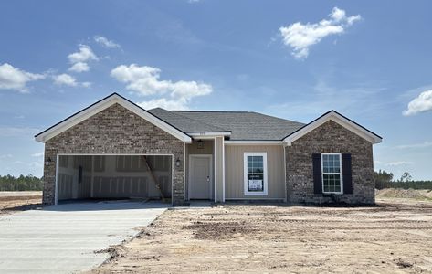 New construction Single-Family house Ludowici, GA 31316 plan The Stafford - image