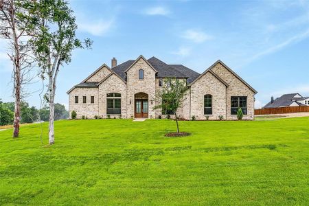 New construction Single-Family house 7821 Woodstream Road, Midlothian, TX 76065 Madrid - Side Entry- photo 0