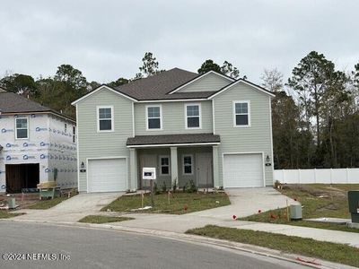 New construction Townhouse house 95 Brazil Nut Drive, Unit 256, Jacksonville, FL 32218 - photo 0