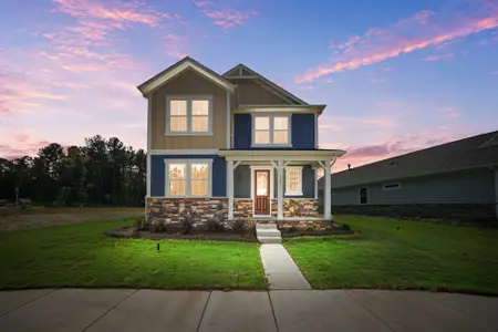 New construction Single-Family house 445 Spire St, Rock Hill, SC 29730 plan Jefferson - image