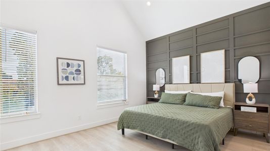 New construction Single-Family house 805 Brooks St, Unit A, Houston, TX 77009 - image 17