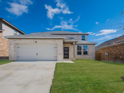 New construction Single-Family house 10406 Briceway Fall, San Antonio, TX 78254 plan The Douglas E - image