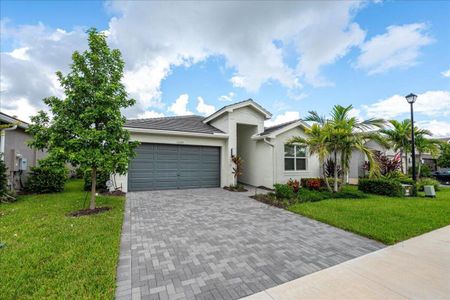 New construction Single-Family house 11722 Sw Oceanus Blvd, Port St. Lucie, FL 34987 - image