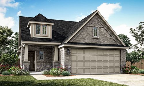 New construction Single-Family house 1628 Macadamia Ct, Aubrey, TX 76227 plan Meridian - image