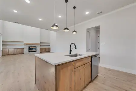 New construction Single-Family house 1342 Benjamin Trl, Van Alstyne, TX 75495 plan Carter - image 6