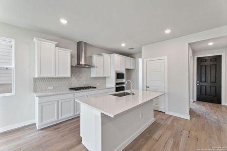 New construction Single-Family house 235 Ryan Xing, San Antonio, TX 78253 Alto- photo 9 9