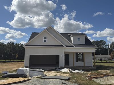 New construction Single-Family house 16 Sundrops Trl, Dunn, NC 28334 - image