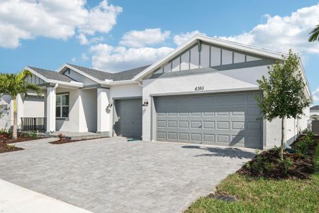 New construction Single-Family house 6353 Cloverdale Ave, Port St. Lucie, FL 34987 Onyx- photo 2 2