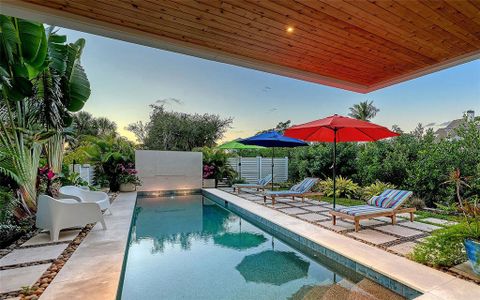 New construction Single-Family house 1401 Kenilworth St, Sarasota, FL 34231 - image