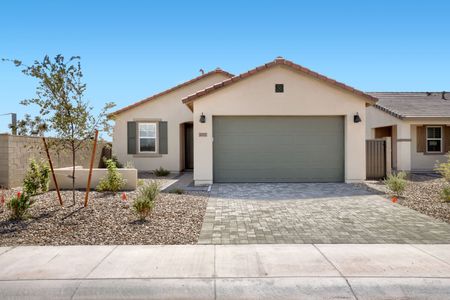 New construction Single-Family house 30203 W Wild Hazel Dr, Buckeye, AZ 85396 plan Bisbee Plan 3565 - image