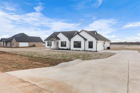 New construction Single-Family house 1456 Dixie Estates Way, Whitesboro, TX 76273 null- photo 38 38