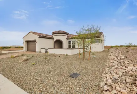 New construction Single-Family house 4448 Bucking Bronco Rd, Wickenburg, AZ 85390 plan Brasada Elevation F - image 2