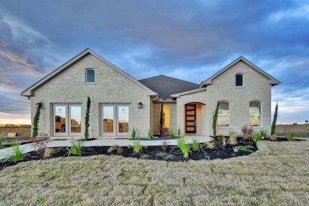 New construction Single-Family house 100 Hamilton Branch, Liberty Hill, TX 78642 - photo 0