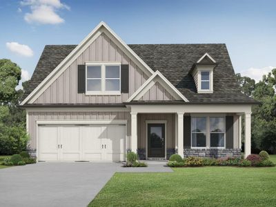New construction Single-Family house 71 Cochin Dr, Statham, GA 30666 - image