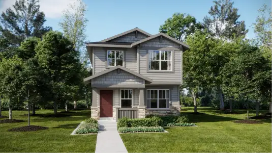 New construction Single-Family house 9250 Coal Cart Ln, Colorado Springs, CO 80908 plan Odyssey - image