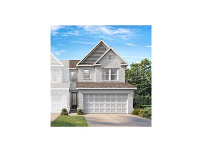 New construction Single-Family house 80 Shoal Creek Ct, Winder, GA 30680 plan Cary A - image