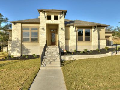 New construction Single-Family house 261 Rosetta Loop, Liberty Hill, TX 78642 - photo 0