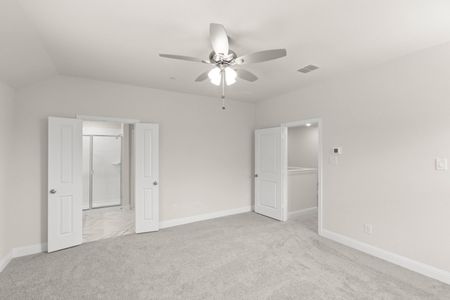 New construction Townhouse house 1991 Gentle Oak Trl, Corinth, TX 76210 plan Caddo - image 14