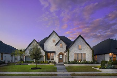 New construction Single-Family house 3001 Meadow Dell Drive, Prosper, TX 75078 Austin - SH 6235- photo 0