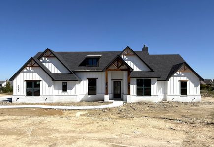 New construction Single-Family house 733 Nocona Dr, Aledo, TX 76008 plan The Lubbock - image