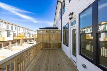 New construction Townhouse house 4223 Millcroft Pl W, Unit 211, Buford, GA 30518 - image