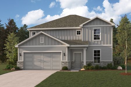 New construction Single-Family house 30111 Paloma Woods Trl, Waller, TX 77484 plan Sheldon - image
