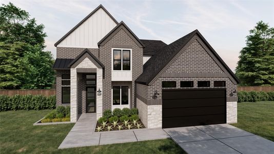 New construction Single-Family house 349 Covey Ln, Sealy, TX 77474 - image