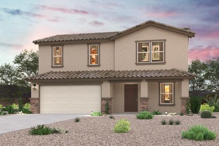 New construction Single-Family house 785 W Calle Taja, Sahuarita, AZ 85629 plan Aguila - image