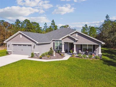New construction Single-Family house 16 Nemesia Ct E, Homosassa, FL 34446 - image