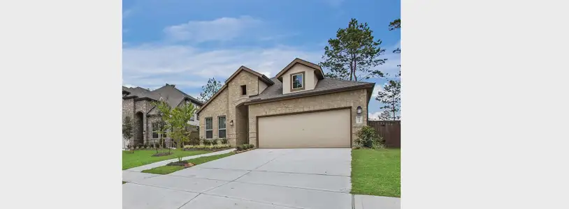 New construction Single-Family house 13214 Wood Leaf Park, Tomball, TX 77375 plan Rowen - image