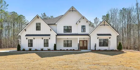 New construction Single-Family house 1075 McIntosh Trl, Senoia, GA 30276 plan Woodbury A - image