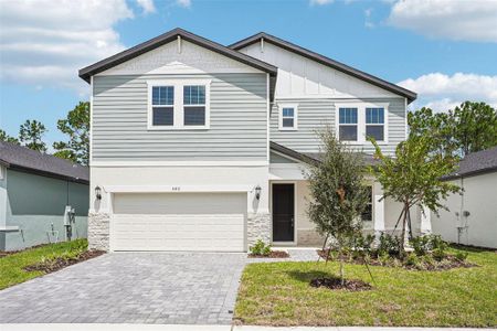 New construction Single-Family house 580 Brookhaven Trl, Ormond Beach, FL 32174 plan Valentia - image