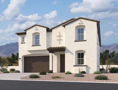 New construction Single-Family house 25540 North 77th Drive, Peoria, AZ 85383 - photo 0