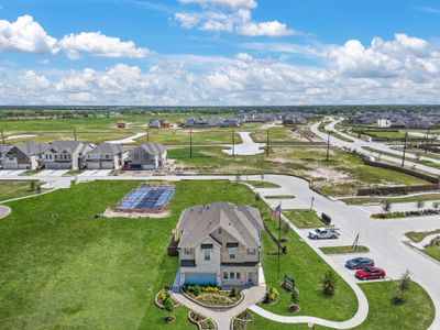 New construction Single-Family house 5210 Big Dipper Dr, Manvel, TX 77578 Haven - Villas Collection- photo 7 7