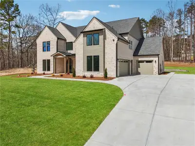 New construction Single-Family house 3315 Bold Spgs, Dacula, GA 30019 - image