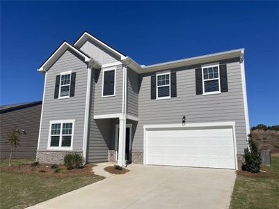 New construction Single-Family house 118 Casteel Circle, Bethlehem, GA 30620 - photo 0