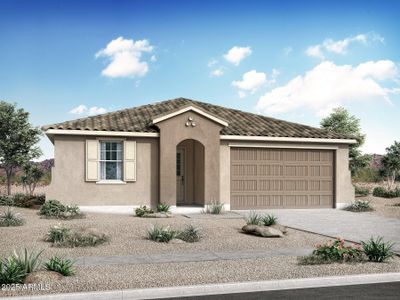 New construction Single-Family house 4216 W Brenley Dr, San Tan Valley, AZ 85144 Azure- photo 0