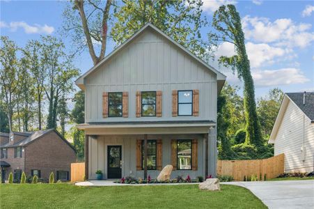 New construction Single-Family house 619 Elmwood St, Canton, GA 30114 - image