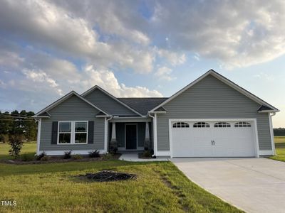 New construction Single-Family house 53 Grace Ridge Court, Benson, NC 27504 - photo 0