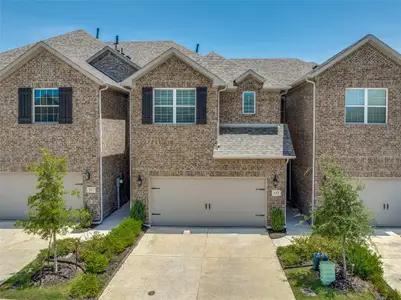 New construction Townhouse house 553 Hutchinson Ln, Lewisville, TX 75077 - image