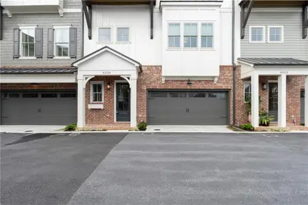 New construction Townhouse house 4209 Legacy Ln, Acworth, GA 30101 - image